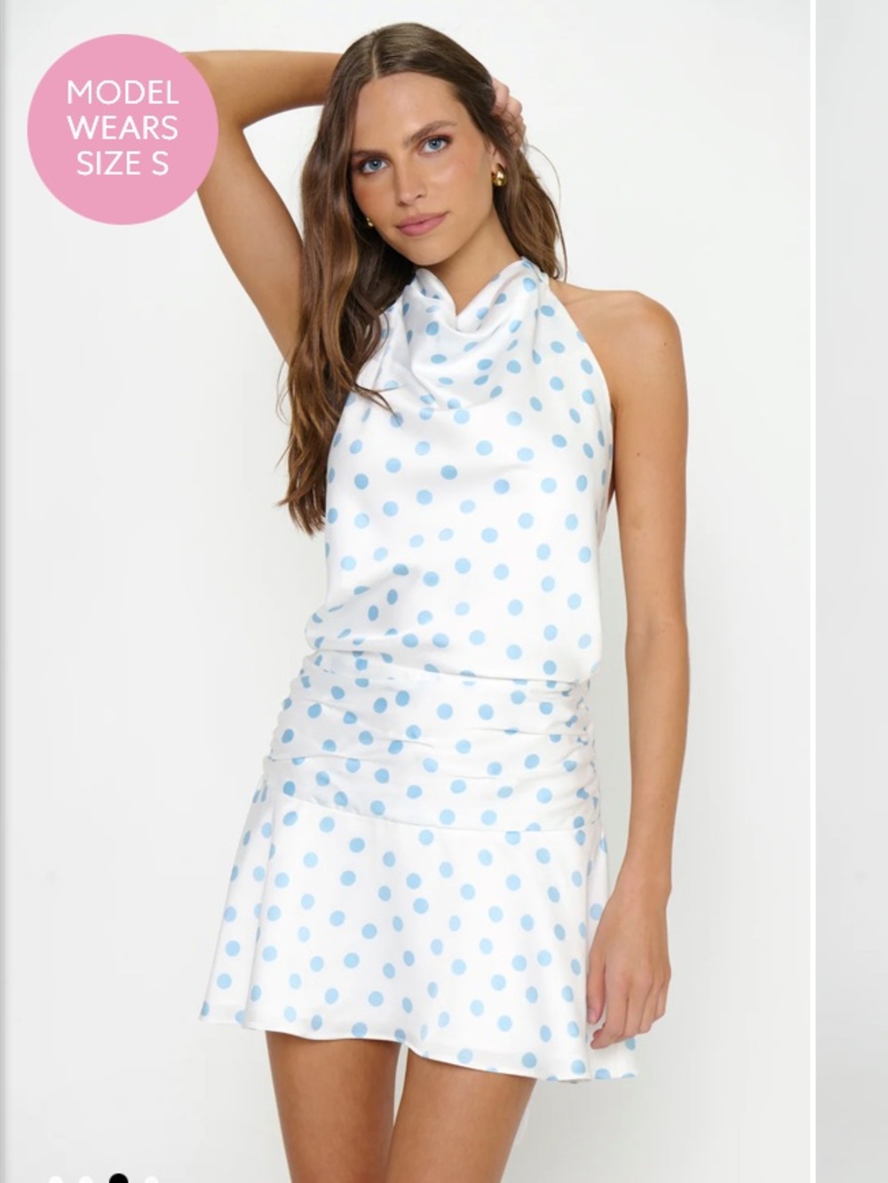 Show me your mumu Brynn Mini Dress